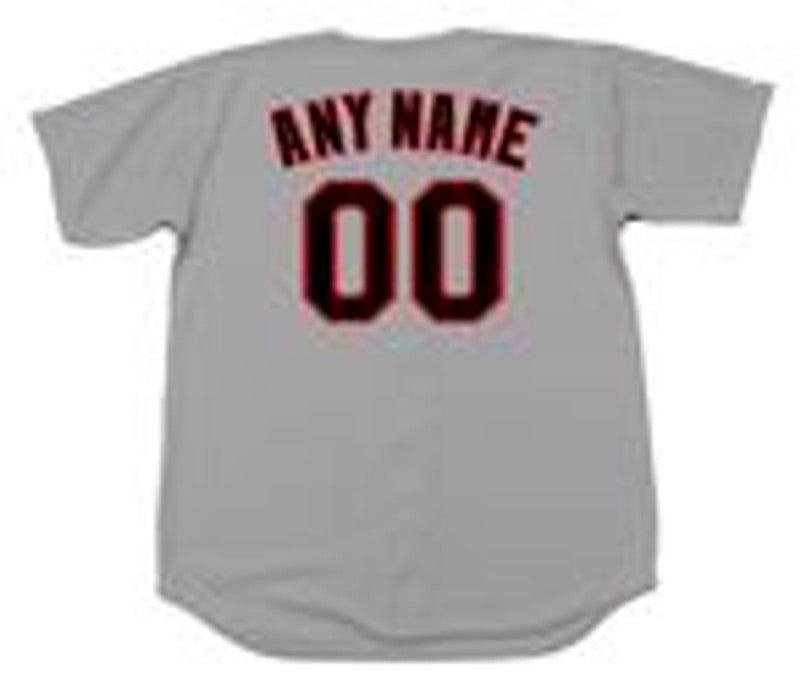 Chicago White Sox 1990 Throwback Away Custom Name Number Stitched Jersey | CTJS2572
