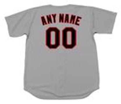 Chicago White Sox 1990 Throwback Away Custom Name Number Stitched Jersey | CTJS2572