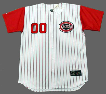 Cincinnati Reds 1960S Throwback Custom Name Number Stitched Jersey | CTJS2537