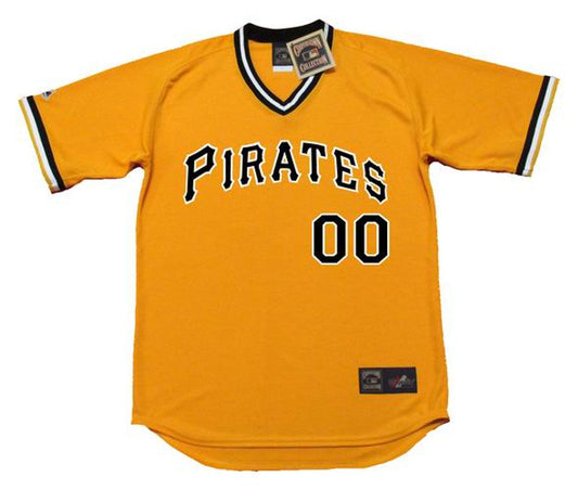 Pittsburgh Pirates 1979 Cooperstown Home Custom Name Number Stitched Baseball Jersey | CTJS0784