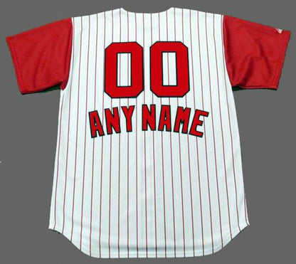 Cincinnati Reds 1960S Throwback Custom Name Number Stitched Jersey | CTJS2537