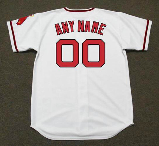 California Angels 1960S Cooperstown Home Custom Name Number Stitched Jersey | CTJS2688