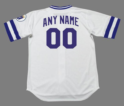 Kansas City Royals 1980S Cooperstown Home Custom Name Number Stitched Baseball Jersey | CTJS1420