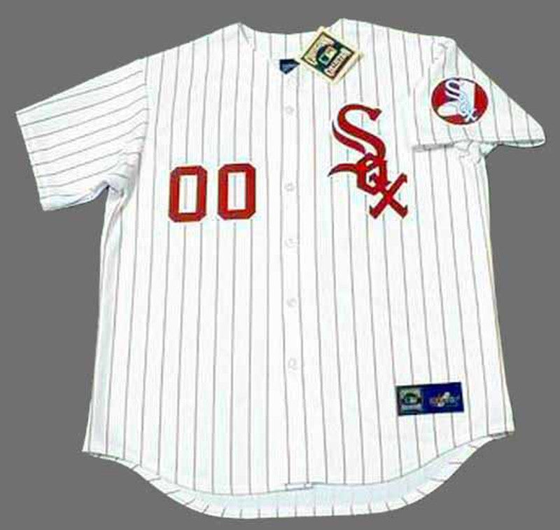 Chicago White Sox 1970S Throwback Custom Name Number Stitched Jersey | CTJS2579