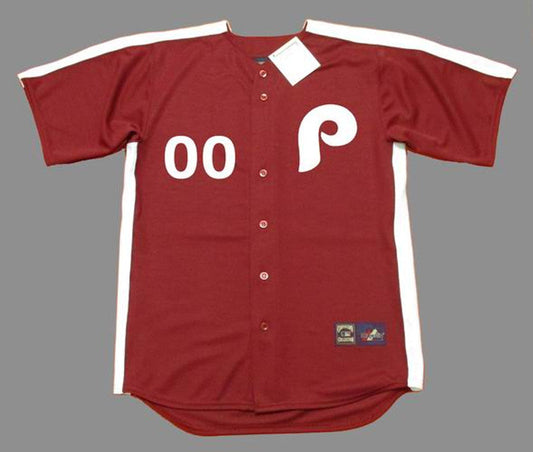 Philadelphia Phillies 1979 Cooperstown Custom Name Number Stitched Baseball Jersey | CTJS0797