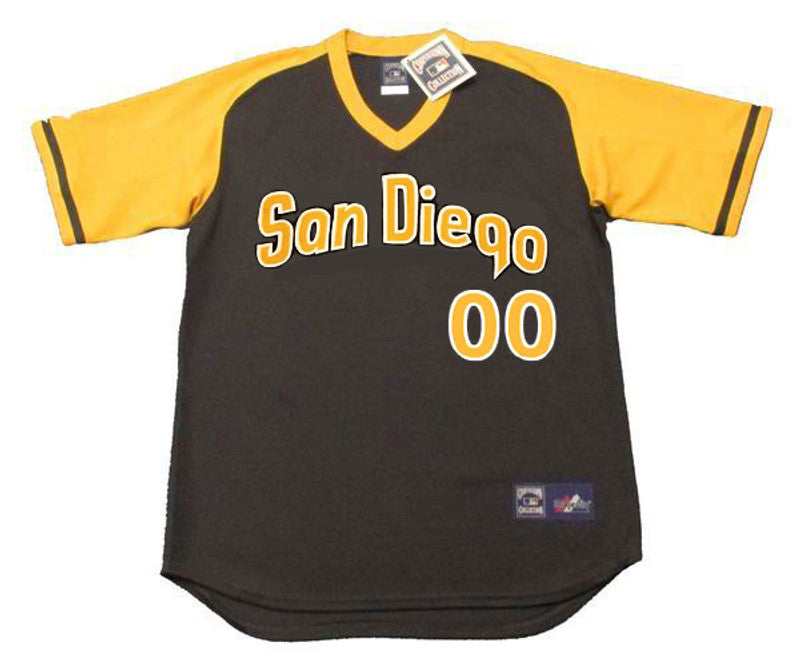 San Diego Padres 1979 Away Throwback Custom Name Number Stitched Baseball Jersey | CTJS0439