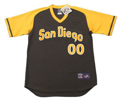 San Diego Padres 1979 Away Throwback Custom Name Number Stitched Baseball Jersey | CTJS0439