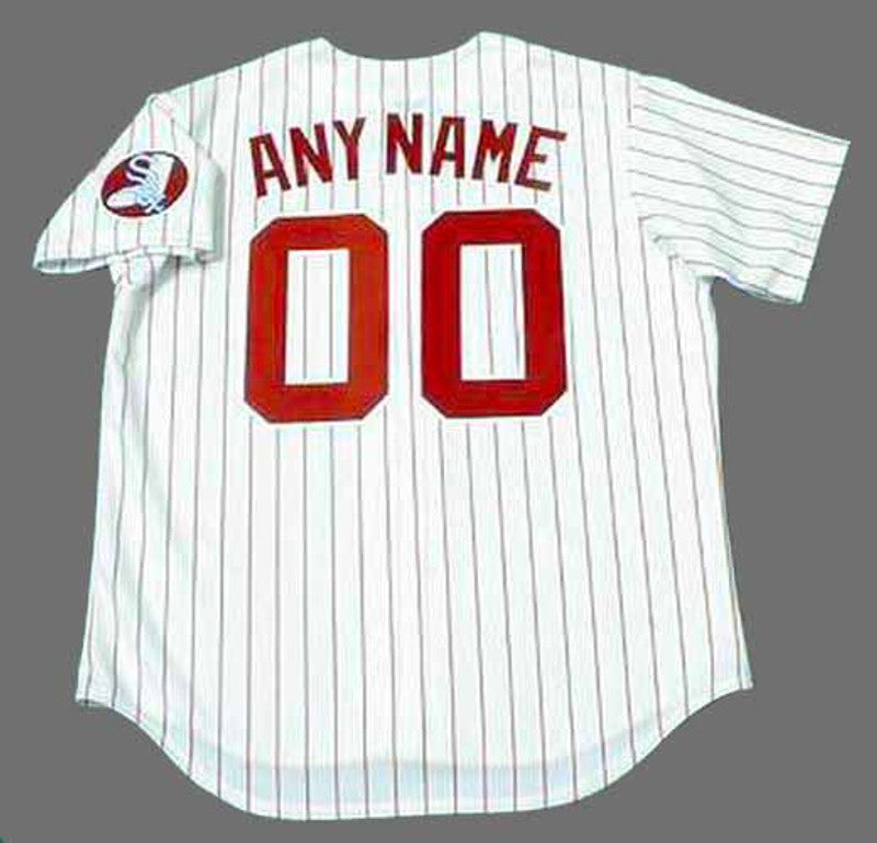Chicago White Sox 1970S Throwback Custom Name Number Stitched Jersey | CTJS2579
