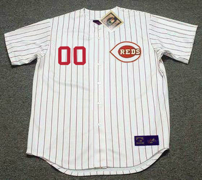 Cincinnati Reds 1967 Home Throwback Custom Name Number Stitched Jersey | CTJS2536