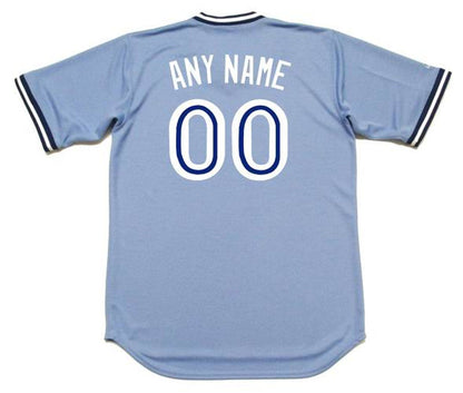 Toronto Blue Jays 1980S Cooperstown Away Custom Name Number Stitched Baseball Jersey | CTJS0146