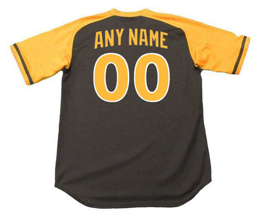 San Diego Padres 1979 Away Throwback Custom Name Number Stitched Baseball Jersey | CTJS0439