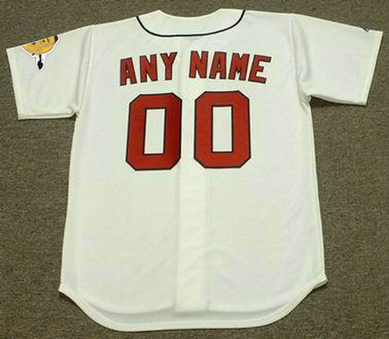 Milwaukee Braves 1960S Cooperstown Custom Name Number Stitched Baseball Jersey | CTJS1017