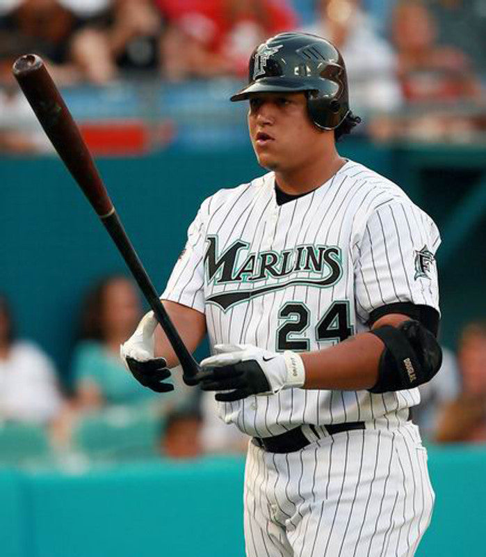 Florida Marlins 2000S Home Throwback Custom Name Number Stitched Jersey | CTJS2092
