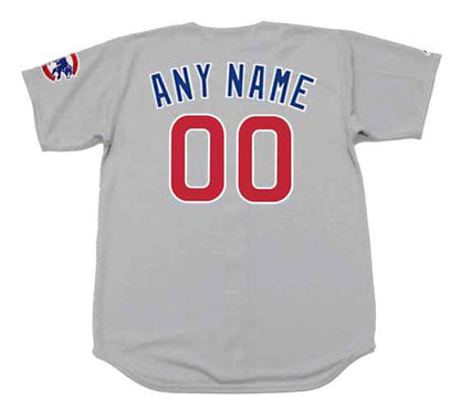 Chicago Cubs 2000S Away Baseball Custom Name Number Stitched Jersey | CTJS2587