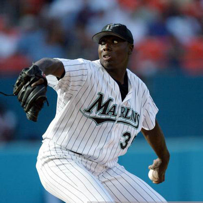 Florida Marlins 2000S Home Throwback Custom Name Number Stitched Jersey | CTJS2092