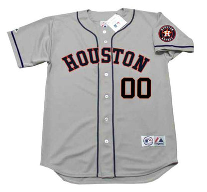 Houston Astros Away Custom Name Number Stitched Jersey | CTJS1859