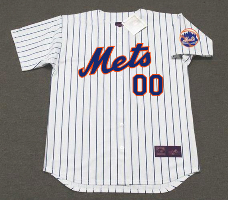 New York Mets 1970S Home Throwback Custom Name Number Stitched Baseball Jersey | CTJS0956