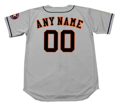 Houston Astros Away Custom Name Number Stitched Jersey | CTJS1859