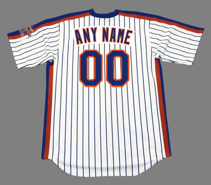 New York Mets 1986 Cooperstown Home Custom Name Number Stitched Baseball Jersey | CTJS0949