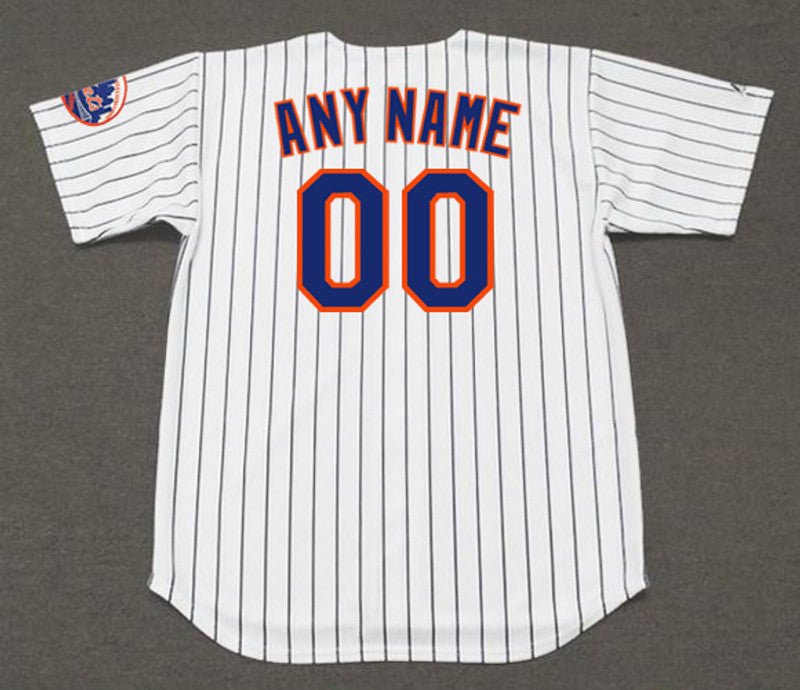 New York Mets 1970S Home Throwback Custom Name Number Stitched Baseball Jersey | CTJS0956