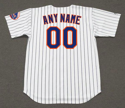 New York Mets 1970S Home Throwback Custom Name Number Stitched Baseball Jersey | CTJS0956