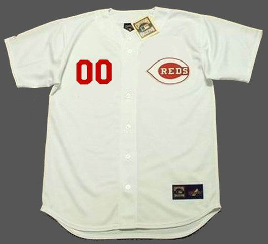 Cincinnati Reds 1971 Home Throwback Custom Name Number Stitched Jersey | CTJS2531