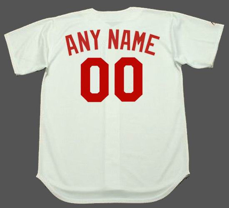 Cincinnati Reds 1971 Home Throwback Custom Name Number Stitched Jersey | CTJS2531