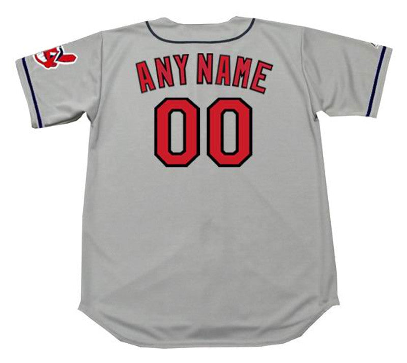 Cleveland Indians 1990S Throwback Away Custom Name Number Stitched Jersey | CTJS2498