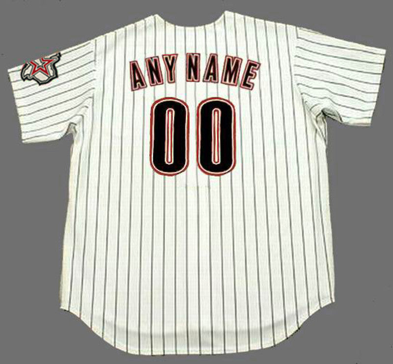 Houston Astros 2004 Throwback Home Custom Name Number Stitched Jersey | CTJS1860