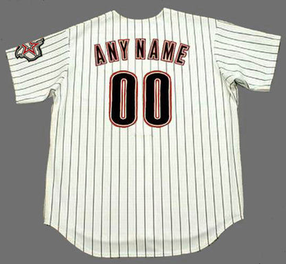 Houston Astros 2004 Throwback Home Custom Name Number Stitched Jersey | CTJS1860