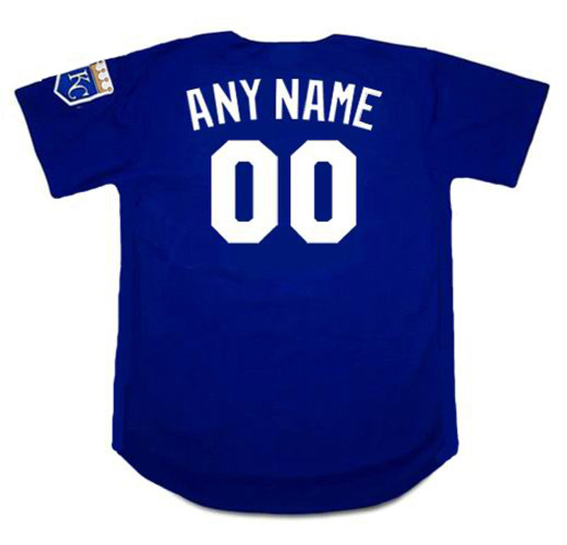 Kansas City Royals 2002 Throwback Alternate Custom Name Number Stitched Baseball Jersey | CTJS1416