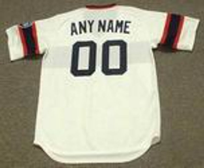 Chicago White Sox 1985 Home Throwback Custom Name Number Stitched Jersey | CTJS2573
