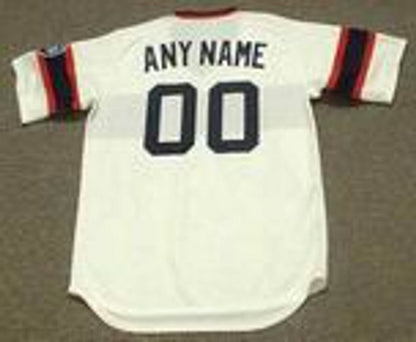 Chicago White Sox 1985 Home Throwback Custom Name Number Stitched Jersey | CTJS2573