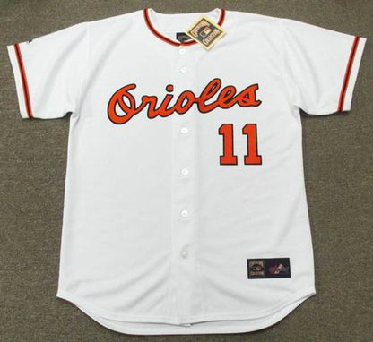 Luis Aparicio Baltimore Orioles 1966 Cooperstown Home Baseball Stitched Jersey | CTJS1211