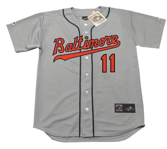 Luis Aparicio Baltimore Orioles 1967 Cooperstown Away Baseball Stitched Jersey | CTJS1210