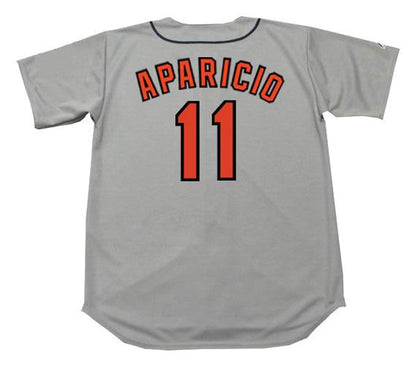 Luis Aparicio Baltimore Orioles 1967 Cooperstown Away Baseball Stitched Jersey | CTJS1210