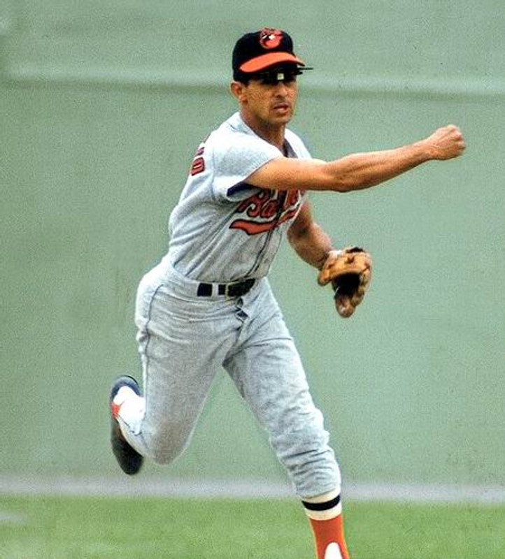 Luis Aparicio Baltimore Orioles 1967 Cooperstown Away Baseball Stitched Jersey | CTJS1210