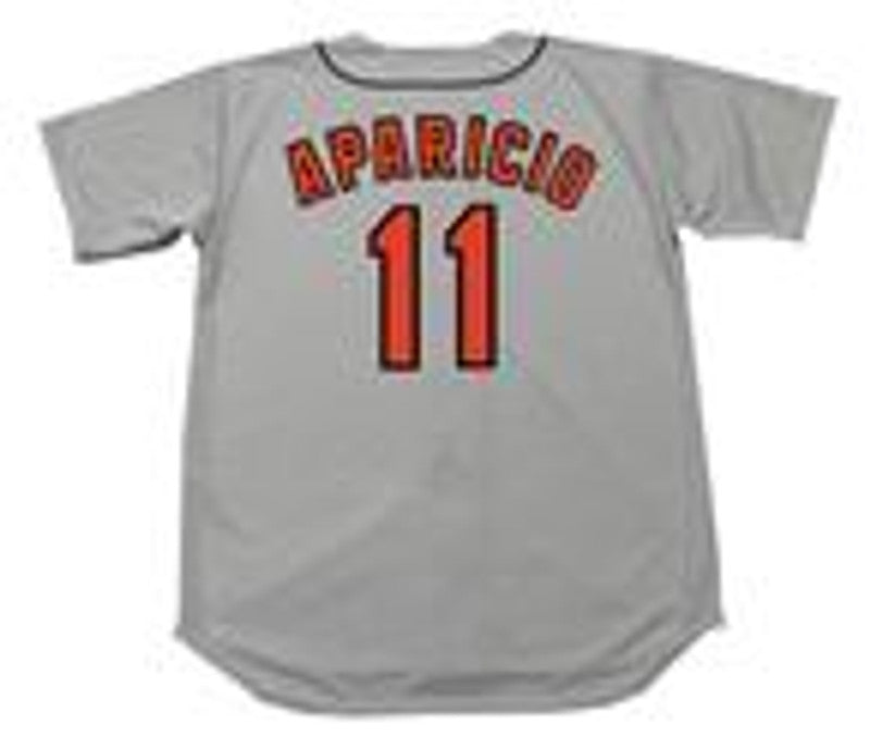 Luis Aparicio Baltimore Orioles 1967 Cooperstown Away Baseball Stitched Jersey | CTJS1210