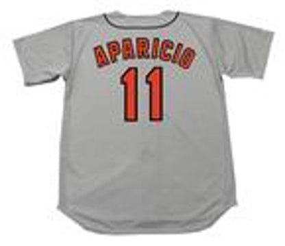 Luis Aparicio Baltimore Orioles 1967 Cooperstown Away Baseball Stitched Jersey | CTJS1210