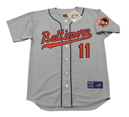 Luis Aparicio Baltimore Orioles 1963 Cooperstown Away Baseball Stitched Jersey | CTJS1213