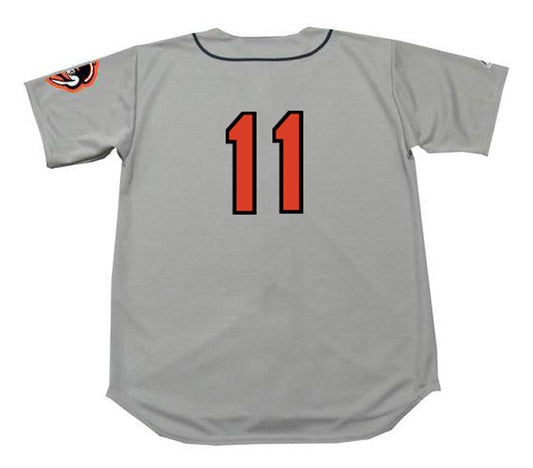 Luis Aparicio Baltimore Orioles 1963 Cooperstown Away Baseball Stitched Jersey | CTJS1213