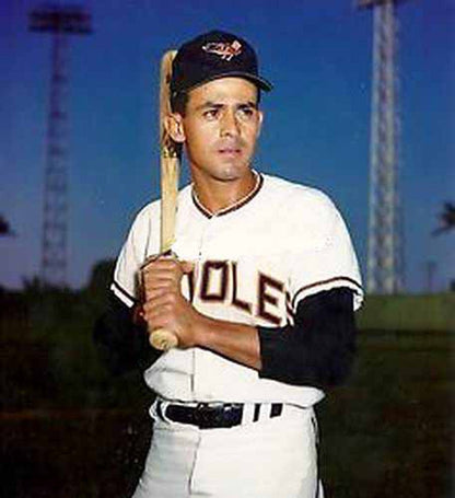 Luis Aparicio Baltimore Orioles 1965 Cooperstown Home Baseball Stitched Jersey | CTJS1212