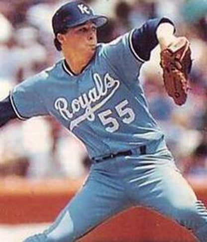 Kevin Appier Kansas City Royals 1989 Cooperstown Away Baseball Stitched Jersey | CTJS1348