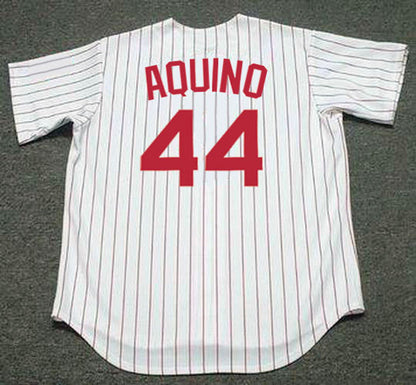 Aristides Aquino Cincinnati Reds 1967 Home Baseball Throwback Stitched Jersey | CTJS3011