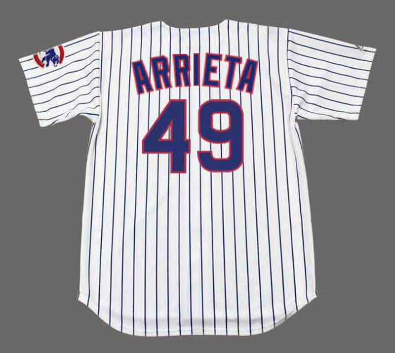 Jake Arrieta Chicago Cubs 2016 Home Baseball Stitched Jersey | CTJS1795