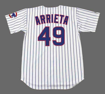 Jake Arrieta Chicago Cubs 2016 Home Baseball Stitched Jersey | CTJS1795