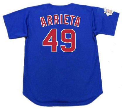 Jake Arrieta Chicago Cubs 2016 Alternate Baseball Stitched Jersey | CTJS1797