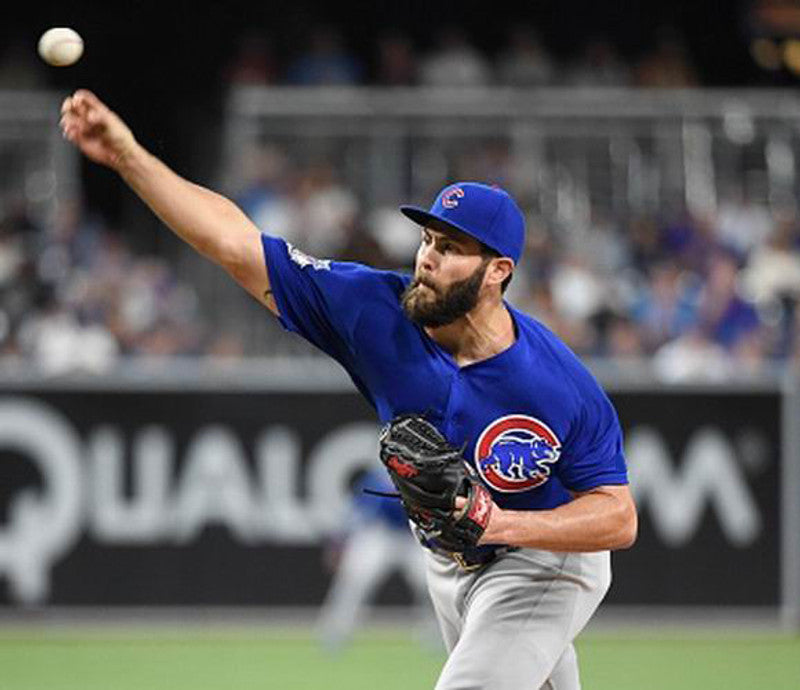 Jake Arrieta Chicago Cubs 2016 Alternate Baseball Stitched Jersey | CTJS1797