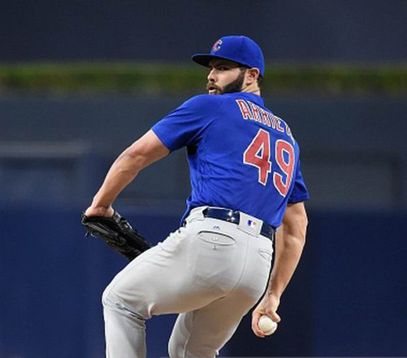 Jake Arrieta Chicago Cubs 2016 Alternate Baseball Stitched Jersey | CTJS1797
