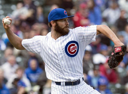 Jake Arrieta Chicago Cubs 2016 Home Baseball Stitched Jersey | CTJS1795
